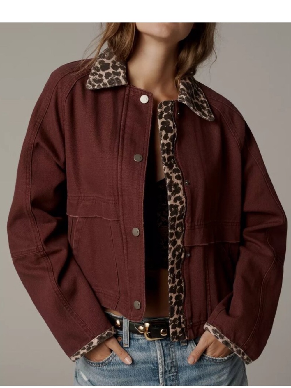 Anthropologie Lexie cropped jacket
